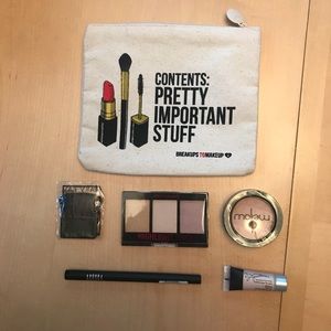 Ipsy: highlighter, blush, eyeliner, eyeshadow